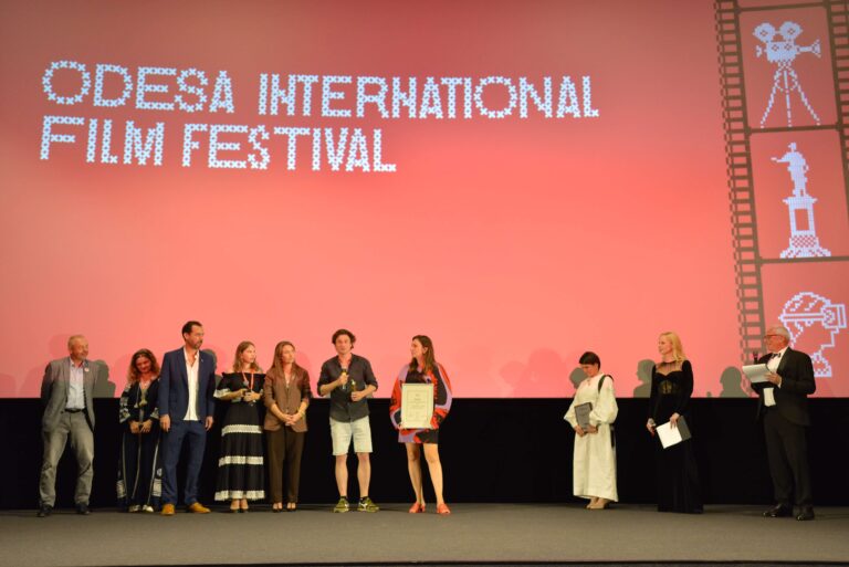 In the Rearview is the winner of Odesa International Film Festival 2023!
