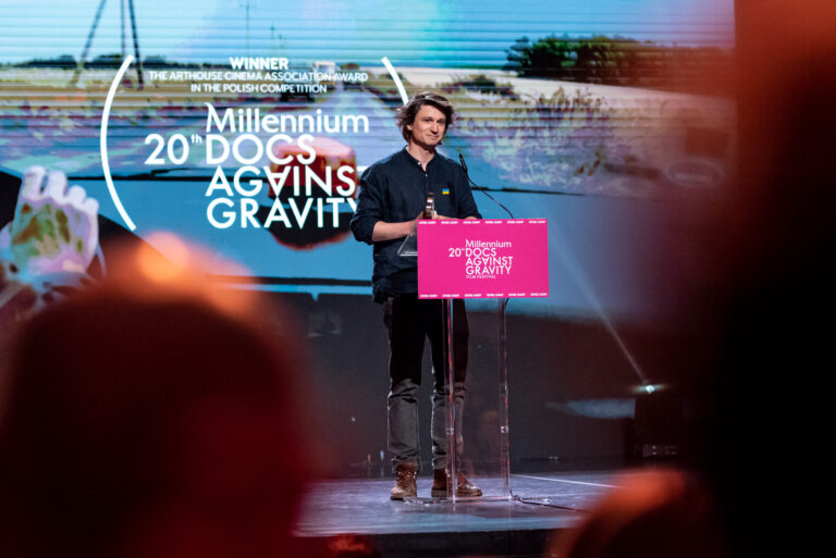 The Best Polish Documentary at the Millennium Docs Against Gravity! In the Rearview with two awards at the biggest documentary film festival in Poland