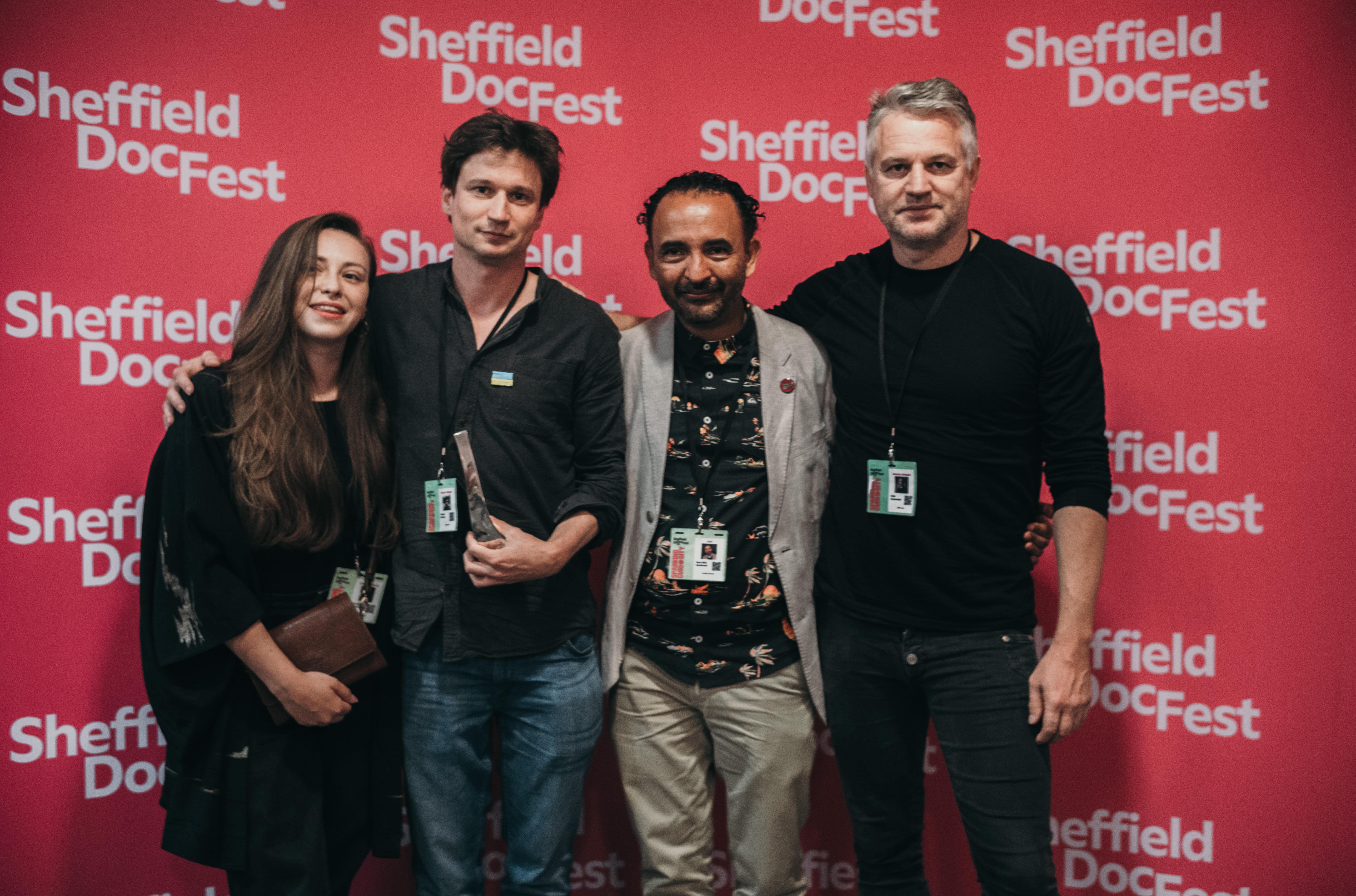 In the Rearview is the winner of Sheffield DocFest 2023!